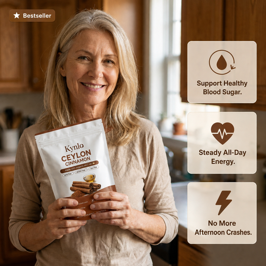 Lower Your Numbers Naturally with Kynlo™ Ceylon Cinnamon